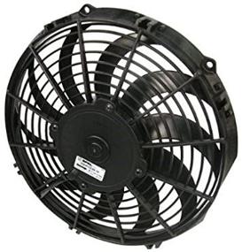 img 3 attached to 🌀 Spal 30100411 11-inch Curved Blade Puller Fan: Efficient Cooling and Easy Installation