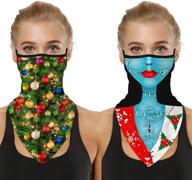 🧣 christmas snowman scarves & wraps with cute accessories for women logo