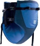 hands-free fun: discover the bumfloat recreational floatation device logo