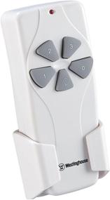 img 4 attached to 🔒 Enhance Comfort and Convenience with Westinghouse Lighting 7787000 Ceiling Fan and Light Remote Control in White
