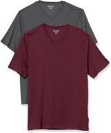 👕 amazon essentials одежда для мужчин с обычной посадкой: футболка размера xl, футболки и топы логотип