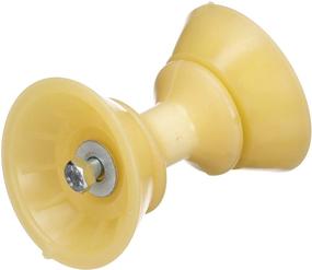 img 3 attached to 🛥️ Seachoice 56590 Gold Bow Roller with Bells - Fits 3" Wide Bracket - 1/2" ID - 5-Year Warranty