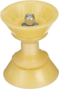 img 1 attached to 🛥️ Seachoice 56590 Gold Bow Roller with Bells - Fits 3" Wide Bracket - 1/2" ID - 5-Year Warranty