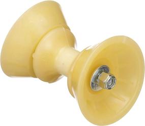 img 2 attached to 🛥️ Seachoice 56590 Gold Bow Roller with Bells - Fits 3" Wide Bracket - 1/2" ID - 5-Year Warranty