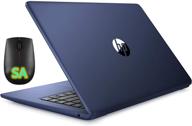 newest hp stream 14inch hd(1366x768) intel celeron n4000 dual-core logo