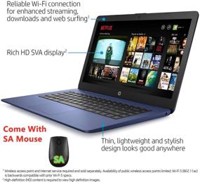 img 1 attached to Newest HP Stream 14Inch HD(1366X768) Intel Celeron N4000 Dual-Core