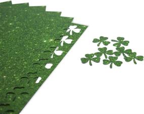 img 1 attached to 🍀 St. Patrick's Day Shamrock Irish Bingo Game - Green Party Supplies for 24 Players