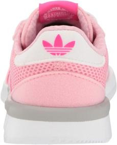 img 2 attached to 👟 Adidas Originals Retroset Sneaker - White Kids' Shoes and Sneakers