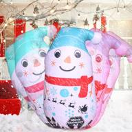 christmas inflatable snowman decoration outdoor logo