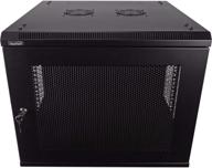 navepoint wallmount enclosure perforated 24 inches computer accessories & peripherals in racks & cabinets логотип