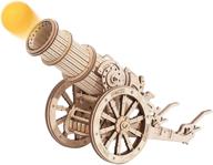 rokr wooden puzzles building cannon logo