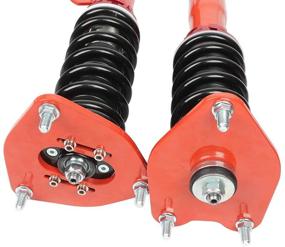 img 3 attached to 🚘 ROADFAR Coilovers Suspension Shocks Springs Struts Full Set for Mitsubishi Eclipse/Galan (2006-2012/2005-2011)