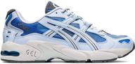 men's asics gel kayano black silver athletic shoes: high-performance footwear логотип