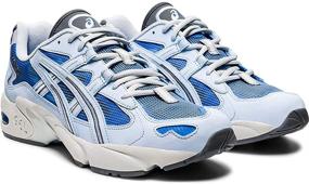 img 3 attached to Men's ASICS Gel Kayano Black Silver Athletic Shoes: High-Performance Footwear