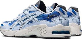 img 2 attached to Men's ASICS Gel Kayano Black Silver Athletic Shoes: High-Performance Footwear