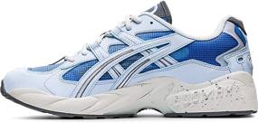 img 1 attached to Men's ASICS Gel Kayano Black Silver Athletic Shoes: High-Performance Footwear