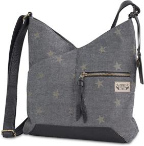 img 1 attached to Pistil Easy Rider Crossbody Bag: Stylish and Functional for Women