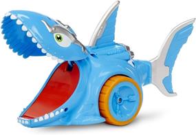img 1 attached to Little Tikes Shark Strike RC: A Multicolor Remote Control Toy Car