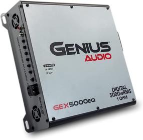 img 4 attached to Genius GEX5000EQ Class Amplifier Full 5000WRMS