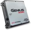 genius gex5000eq class amplifier full 5000wrms logo