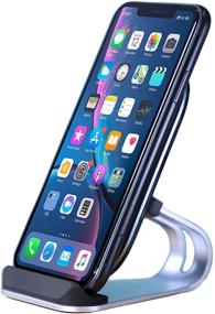 img 4 attached to 🔌 High-Quality Thunderb Wireless Charger - Qi Certified for iPhone 12, 11, X, 8 and Samsung S21, S20, S10, S9, Android Devices - Available in Black