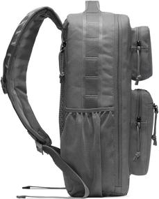 img 1 attached to 🎒 Nike Utility Speed Backpack CK2668 068: A Sleek and Versatile Carryall for Active Individuals