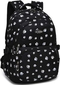 img 3 attached to 🎒 Elementary School Prints Bookbag - Ideal for Backpacking