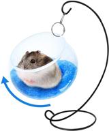 hamster hammock hideout，ovmkov acrylic chinchilla logo