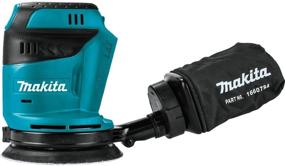 img 3 attached to 🔋 Makita XOB01Z Cordless Random Orbital Sander: Efficient Lithium Ion Power