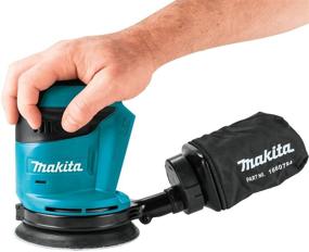 img 2 attached to 🔋 Makita XOB01Z Cordless Random Orbital Sander: Efficient Lithium Ion Power