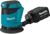 🔋 makita xob01z cordless random orbital sander: efficient lithium ion power логотип