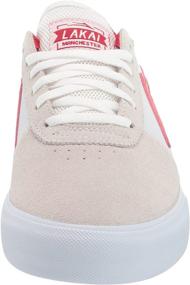 img 3 attached to Lakai Manchester Skate White Suede