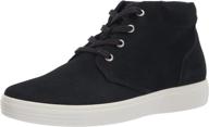 ecco classic sneaker tarmac suede men's shoes logo