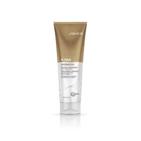 img 4 attached to 💧 Enhance Shine and Elasticity with Joico K-Pak Hydrator Intense Treatment for Dry and Damaged Hair