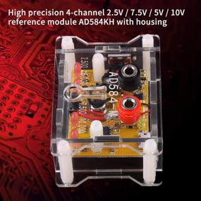 img 3 attached to AD584KH 4-Channel Precision Voltage Reference Module with Case - 2.5V/7.5V/5V/10V