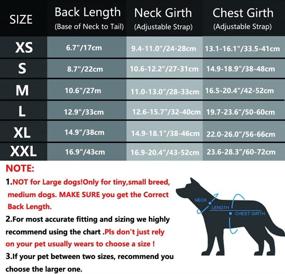 img 2 attached to Waterproof Dog Raincoats with Harness Hole - Hooded Puppy Rain Jacket Slicker Rainwear 🐶 Poncho - Lined, Breathable, and Stylish Pet Coat Clothes for Small Breed Dogs and Puppies