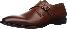img 4 attached to 👞 Поднимите свой игровой стиль с монашескими ботинками Kenneth Cole New York!