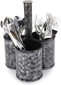 img 4 attached to Mind Reader PRINUTE3 BLK Silverware Multi Purpose