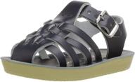 👦 sun san toddler boys' shoes - salt water sandals logo