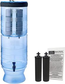 img 4 attached to 💧 Berkey Light Gravity-Fed Water Filter: Purify your water with 2 Black Berkey Elements