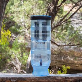 img 2 attached to 💧 Berkey Light Gravity-Fed Water Filter: Purify your water with 2 Black Berkey Elements