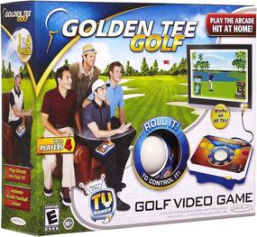 img 1 attached to Deluxe Golden Tee TV Games