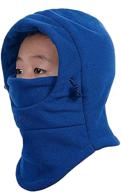 🧣 zzlay children's balaclavas: windproof & adjustable accessories for cold weather – perfect for boys! logo