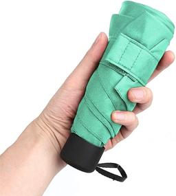 img 3 attached to ☂️ YUI Compact Travel Umbrella: Your Lightweight and Foldable Umbrella Companion