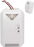 🔥 high sensitivity 12v natural gas propane detector for home kitchen - propane leak alarm & natural gas propane leak detection logo
