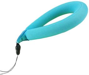 img 4 attached to 📷 Emoly Waterproof Camera Float: Secure Your Underwater Camera with a Reliable Float Strap and Waterproof Life Pouch Case (2020, Blue)
