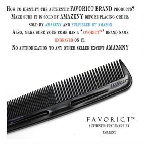 img 3 attached to 🔍 24 Pack of 5-inch Pocket Hair Comb Beard & Mustache Combs for Men's Hair, Beard, Mustache, and Sideburns - Enhanced SEO