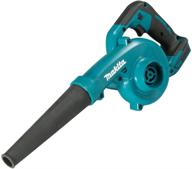 makita dub185z 18v lxt li-ion battery powered cordless handheld leaf blower: efficient leaf blowing solution logo