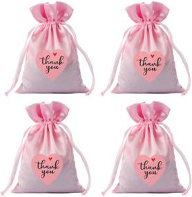 img 4 attached to Stickers Drawstring Valentines Birthday Wedding