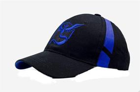 img 3 attached to Pokemon Go Hats Gen 2 Embroidered - Team Mystic, Team Valor, Team Instinct, Pikachu, Ash - USA